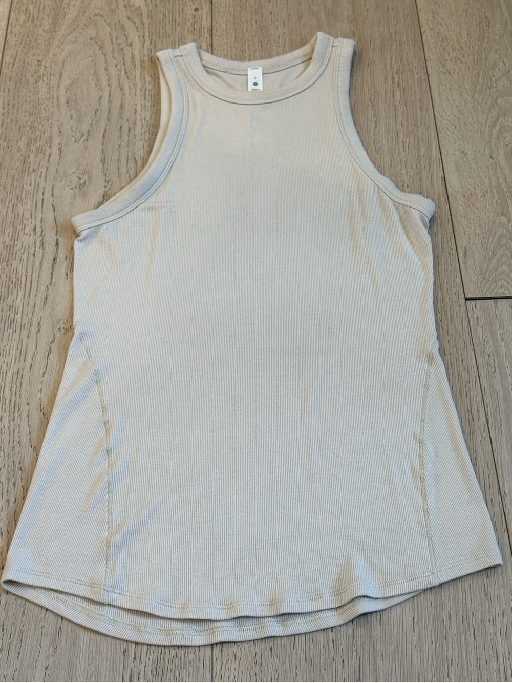 Lululemon Hold Tight Tank Top in Cream Size 6